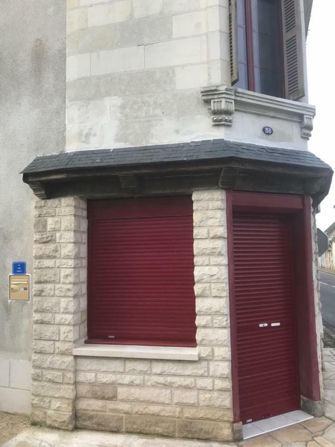 Les Rois Mages Apartamento L'Ile-Bouchard Exterior foto
